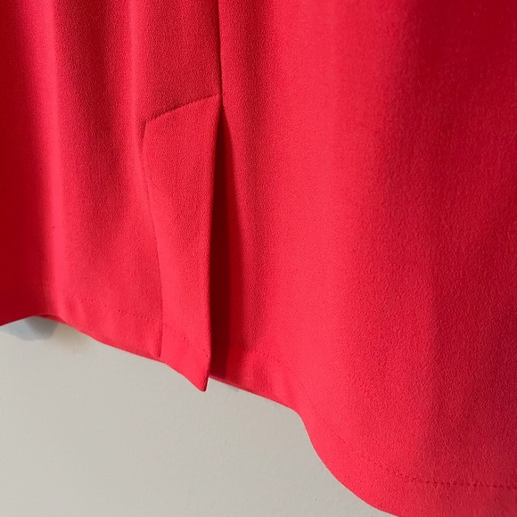 H&M Coral Cap Sleeve Dress - Picture 6 of 6